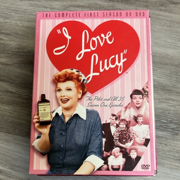 I Love Lucy Season1, 3 and 4. - Picture 2 of 8